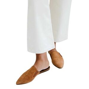 Jenni Kayne Elegant Tan Women's Mules